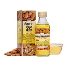 HAMDARD RAUGHAN E BADAM SHIREEN ALMOND OIL 50ML