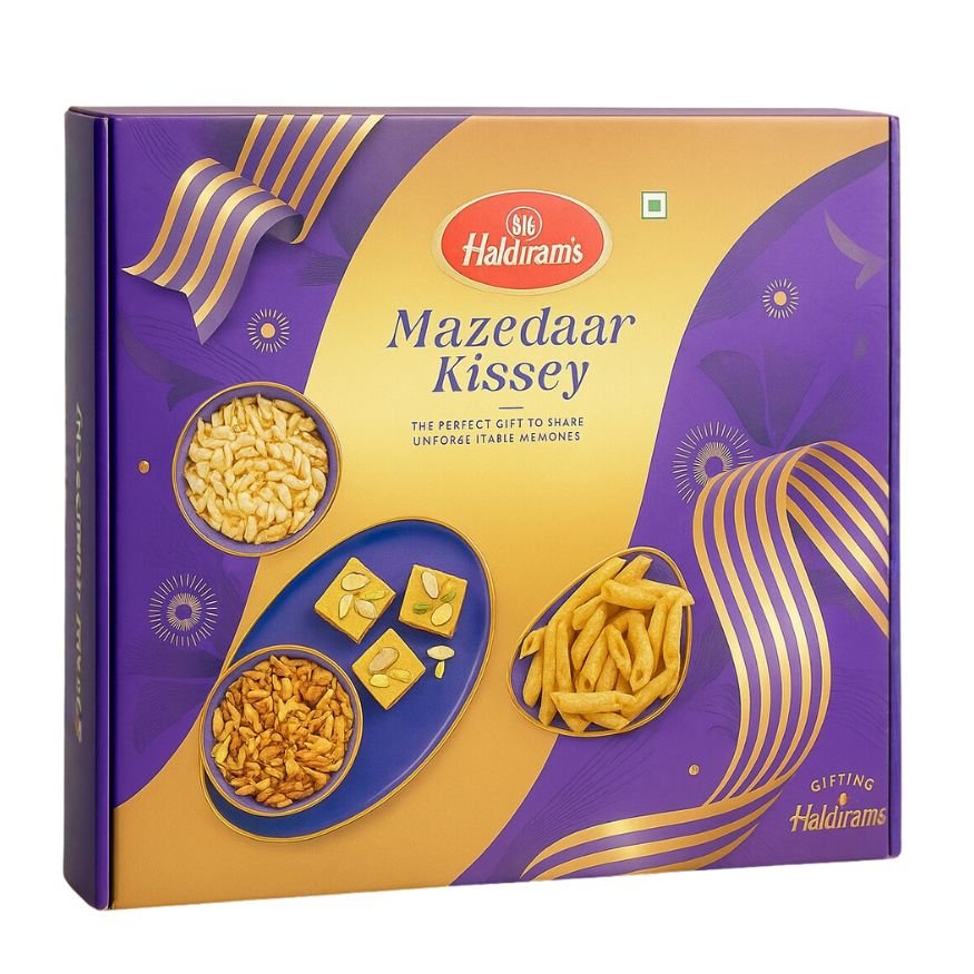 HALDIRAMS MAZEDAAR KISSEY GIFT SET