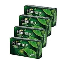 HAMAM NEEM SOAP 550GM 4PCS