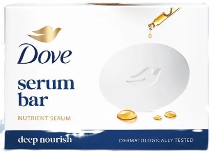 DOVE SERUM BAR DEEP NOURISH SOAP 125G