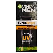GARNIER MEN TURBO BRIGHT UV CREAM 20G