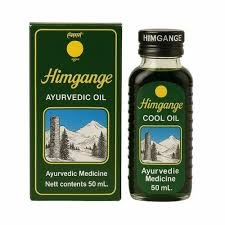 HIMGANGE AYURVEDIC OIL 50ML