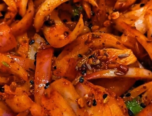 SPECIAL PYAJ ACHAR 500GM