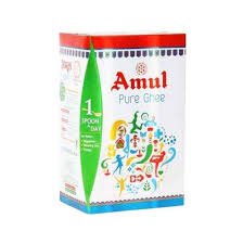 AMUL PURE GHEE 1L CARTOON