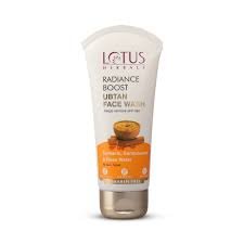 LOTUS RADIANCE BOOST UBTAN FACE WASH 100GM