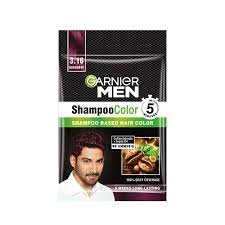 GARNIER MEN SHAMPOO HAIR COLOUR 3.16 BURGUNDY 10ML+10ML