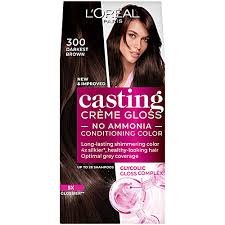 LOREAL CASTING CREME GLOSS 300 DARKEST BROWN