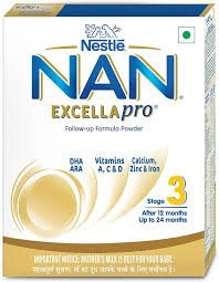 NESTLE NAN EXCELLA PRO STAGE 3 400GM