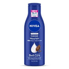 NIVEA COCOA NOURISH BODY LOTION 200ML