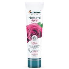 HIMALAYA NATURAL GLOW ROSE FACE CREAM 50GM