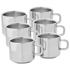 STEEL CUP 6PCS SET