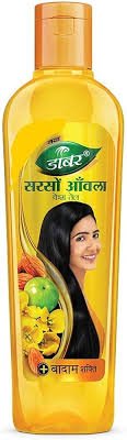 DABUR SARSO AMLA HAIR OIL 170ML