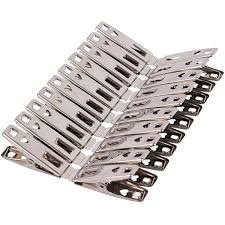 STEEL KAPDA CLIP/ CLOTH CLIP 20PCS
