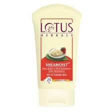LOTUS SHEAMOIST MOISTURISER 120GM