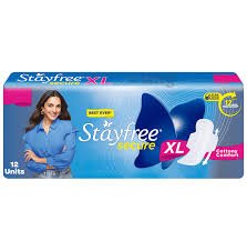 STAYFREE SECURE XL PADS 12PCS