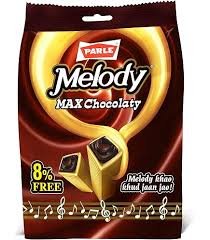 PARLE MELODY CHOCOLATE 136GM