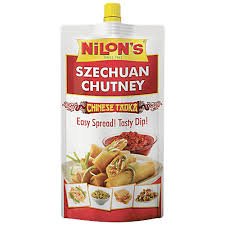 NILONS SZECHUAN CHUTNEY 80GM