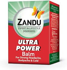 ZANDU ULTRA POWER BALM 8ML