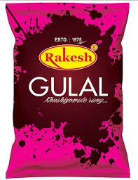RAKESH GULAL (ABIR) PINK 100GM