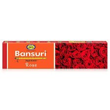 BANSURI ROSE AGARBATTI 110G