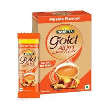 TATA TEA GOLD ALL IN ONE INSTANT PREMIX TEA 10PCS