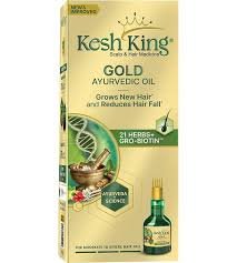 KESH KING GOLD AYURVEDIC OIL 50ML
