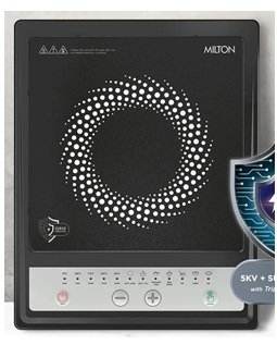 MILTON APPLIANCES INDUCTION COOKTOP 1200W