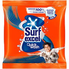 SURF EXCEL QUICK WASH POWDER 500GM