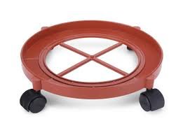PLASTIC SILENDER TROLLY