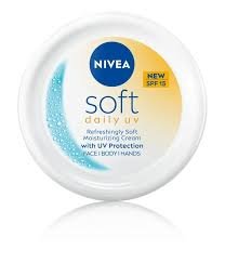 NIVEA SOFT DAILY UV MOISTURIZING CREAM 25ML