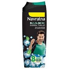 NAVRATNA MAXX COOL TALC POWDER 200GM