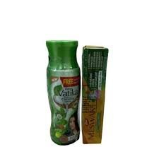 DABUR VATIKA COCONUT HAIR OIL 145ML + PASTE 42G FREE