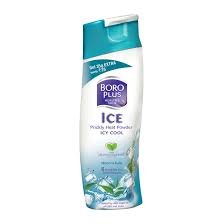 BORO PLUS ICE COOL TALC 150GM