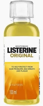 MOUTHWASH LISTERINE ORIGINAL 100 ML