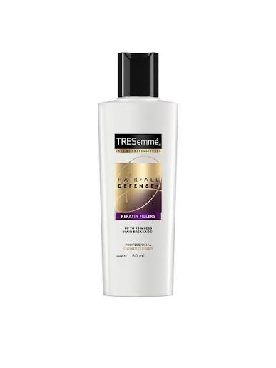 TRESEMME HAIRFALL DEFENSE + KERATIN FILLERS CONDITIONER 80 ML