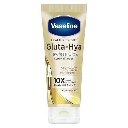 VASELINE GULTA HYA FLAWLESS GLOW SERUM IN LOTION 70 ML