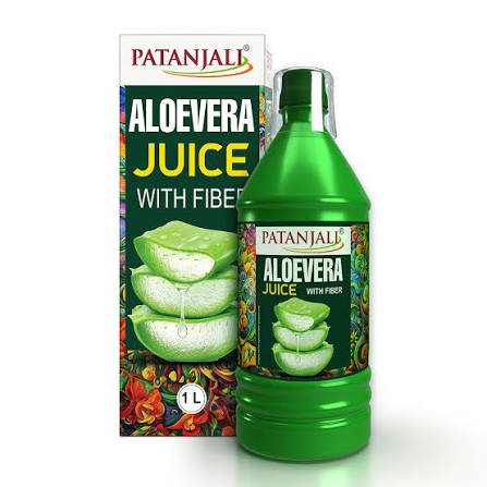 PATANJALI ALOEVERA JUICE WITH FIBER 1 L