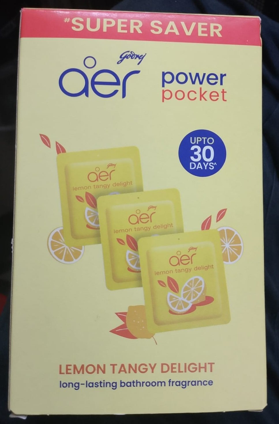 GODREJ AIER POWER POCKET SUPER SAVER PACK 30 GM