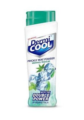 DERMI COOL MENTHOL REGULAR POWDER 400GM