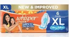 WHISPER CHOICE XL 6 PAD
