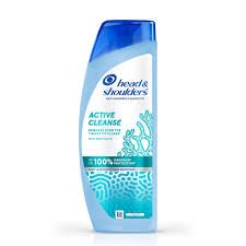 HEADS AND SHOLDERS ACTIVE CLEANSE SHAMPOO 360ML