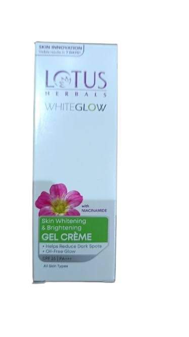 LOTUS WHITEGLOW GEL CREAM 15GM