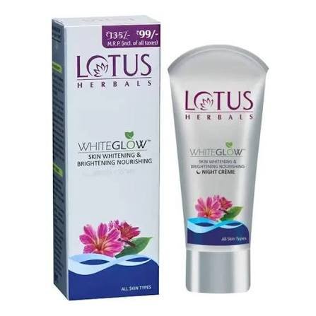 LOTUS WHITEGLOW NIGHT CREAME 15GM
