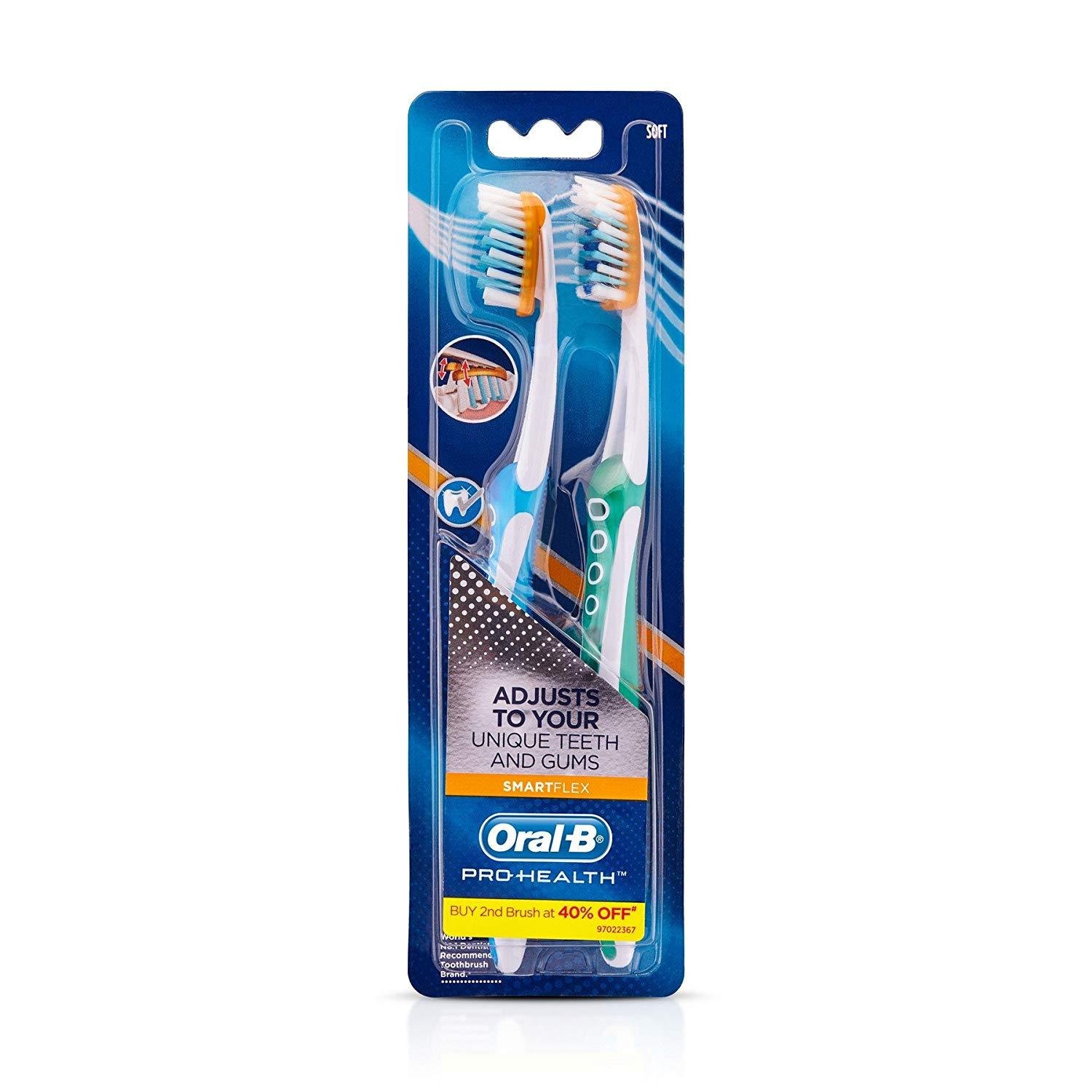 ORAL B TOOTH BRUSH 2N