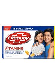 LIFEBUOY MILD CARE SOAP 100GM