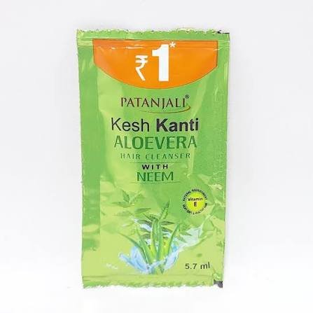 PATANJALI KESH KANTI ALOEVERA SHAMPOO 5.7ML