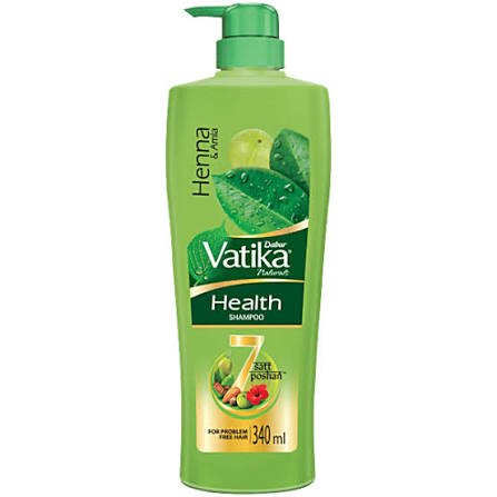 DABUR VATIKA HEALTH SHAMPOO 340ML