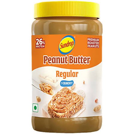 SUNDROP PEANUT BUTTER REGULAR 924GM