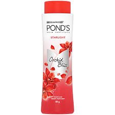 PONDS STARLIGHT ORCHID BLISS BODY POWDER 80G