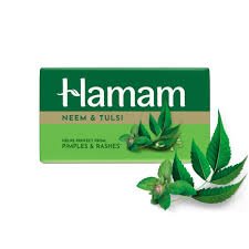 HAMAM NEEM AND TULSISOAP 100GM
